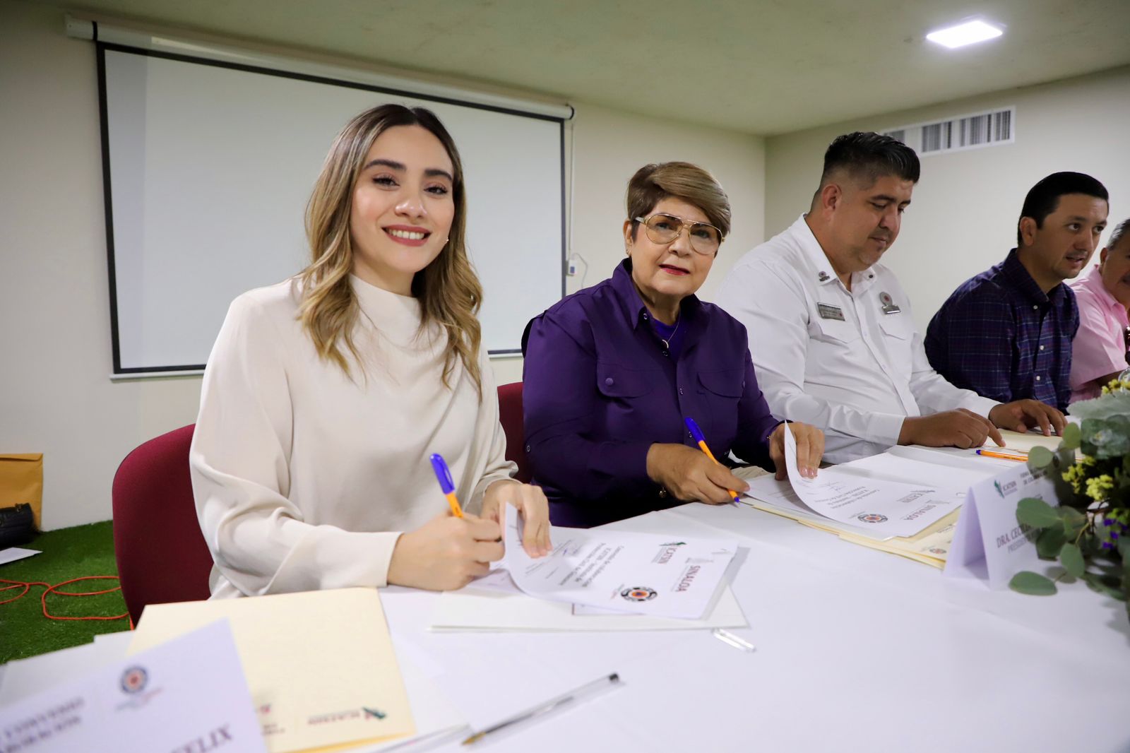¡ICATSIN y Protección Civil Guasave suman alianza para la capacitación y la cultura de la prevención!