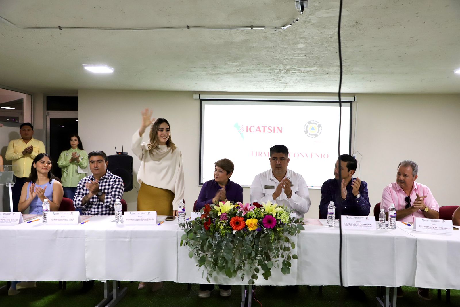 ¡ICATSIN y Protección Civil Guasave suman alianza para la capacitación y la cultura de la prevención!