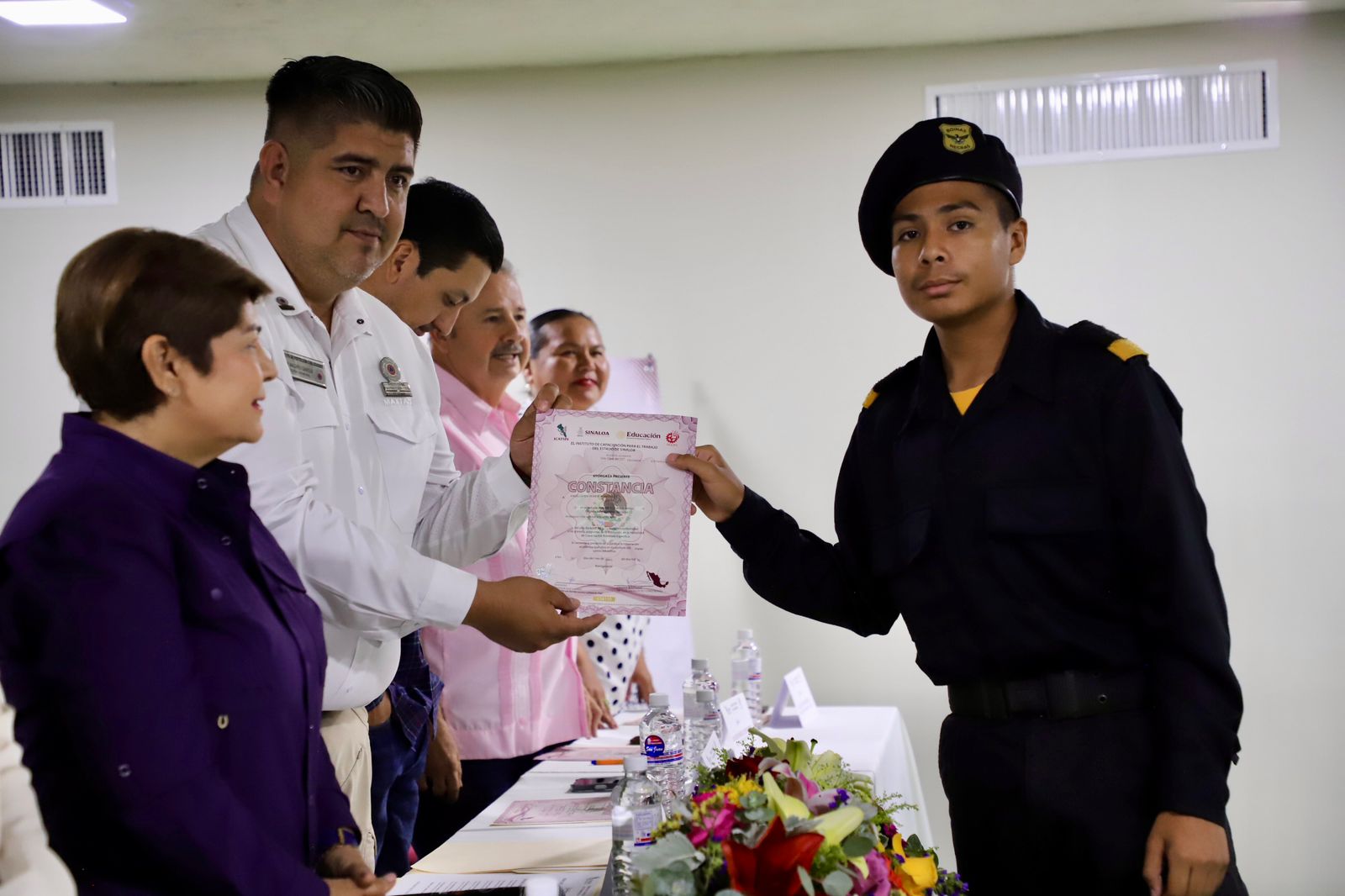 ¡ICATSIN y Protección Civil Guasave suman alianza para la capacitación y la cultura de la prevención!