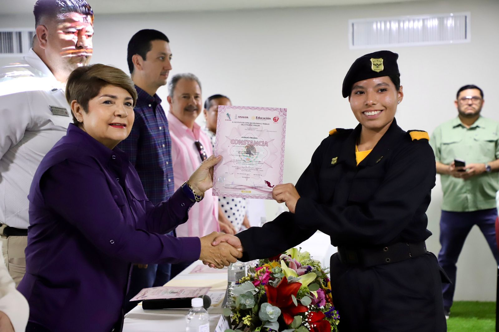 ¡ICATSIN y Protección Civil Guasave suman alianza para la capacitación y la cultura de la prevención!
