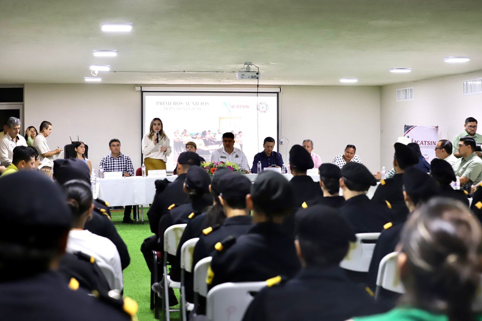 ¡ICATSIN y Protección Civil Guasave suman alianza para la capacitación y la cultura de la prevención!