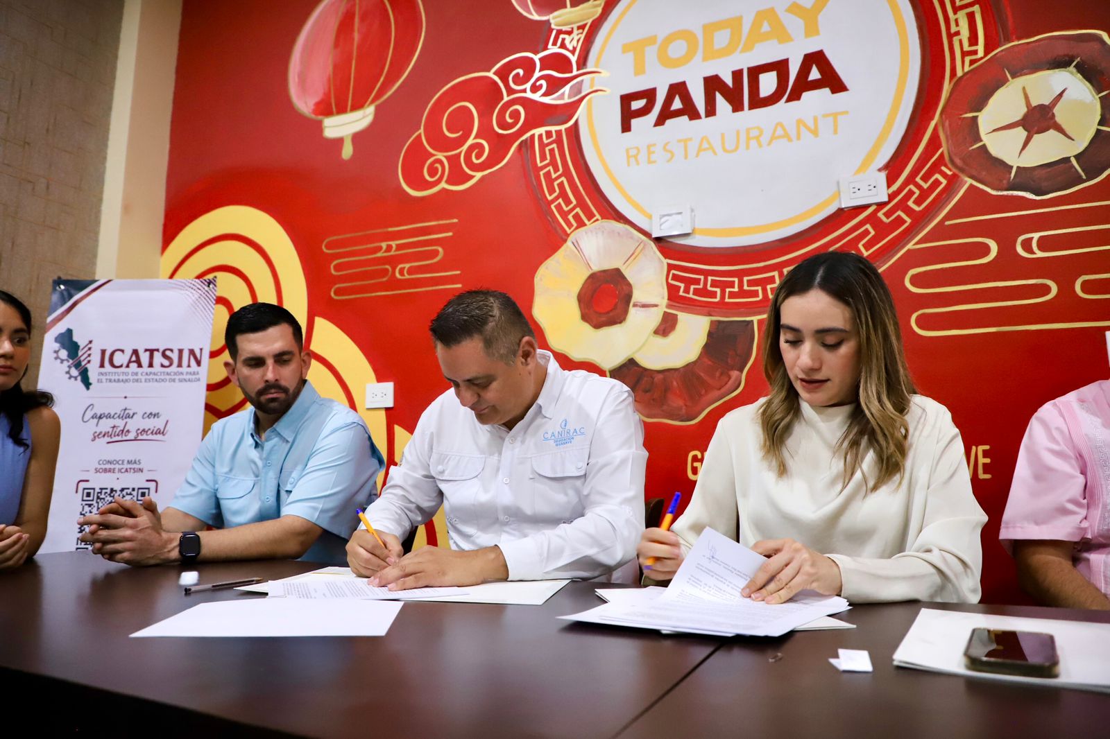 ¡ICATSIN y CANIRAC Guasave fortalecen la capacitación del sector restaurantero!