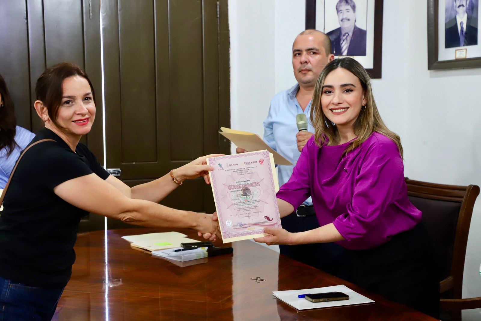 ¡Capacitación y certificación que transforman oportunidades en El Fuerte!