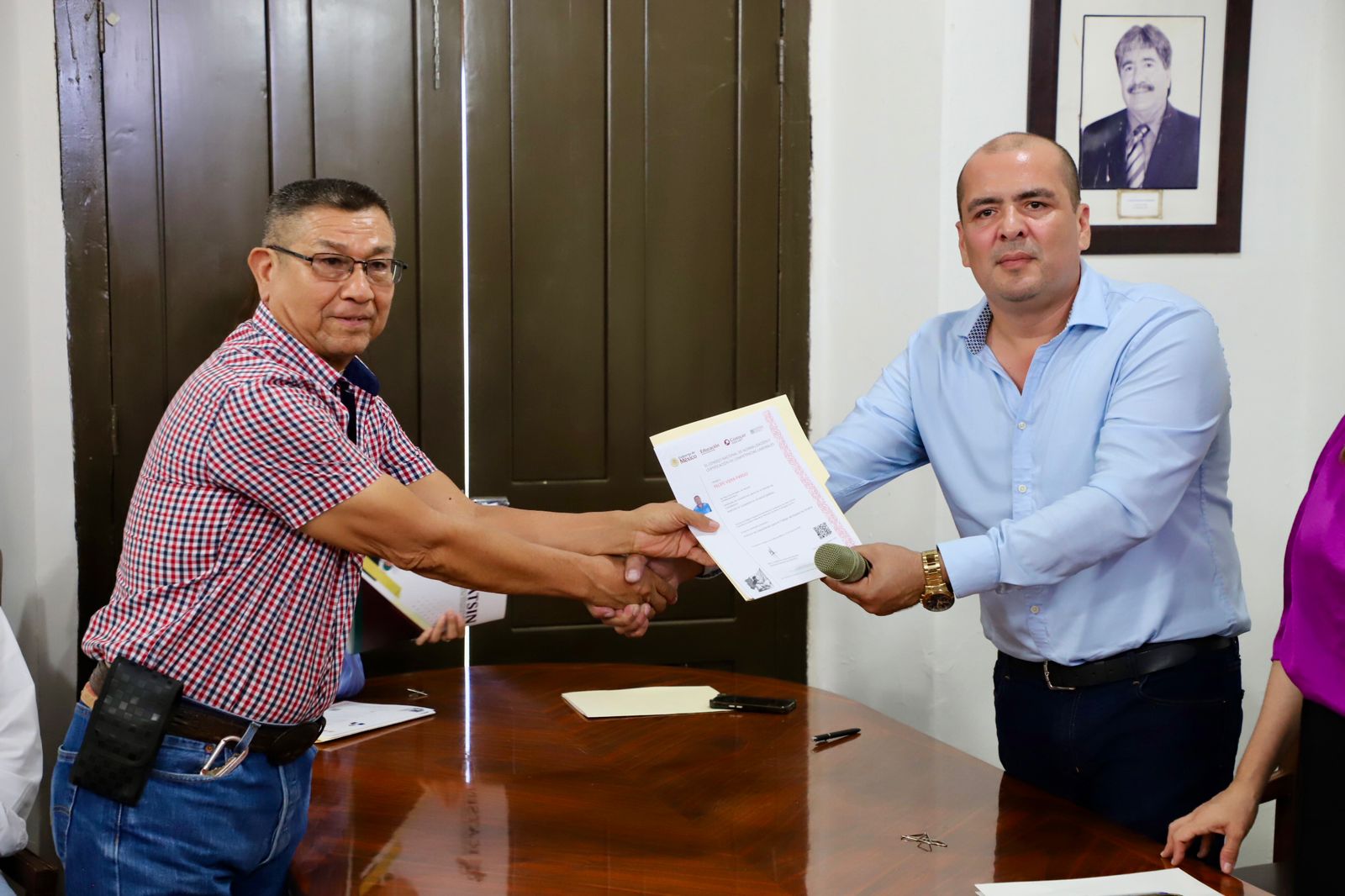 ¡Capacitación y certificación que transforman oportunidades en El Fuerte!