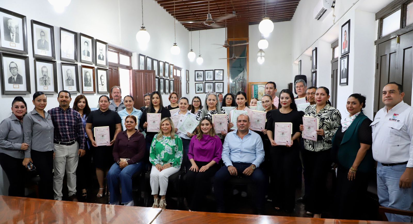 ¡Capacitación y certificación que transforman oportunidades en El Fuerte!