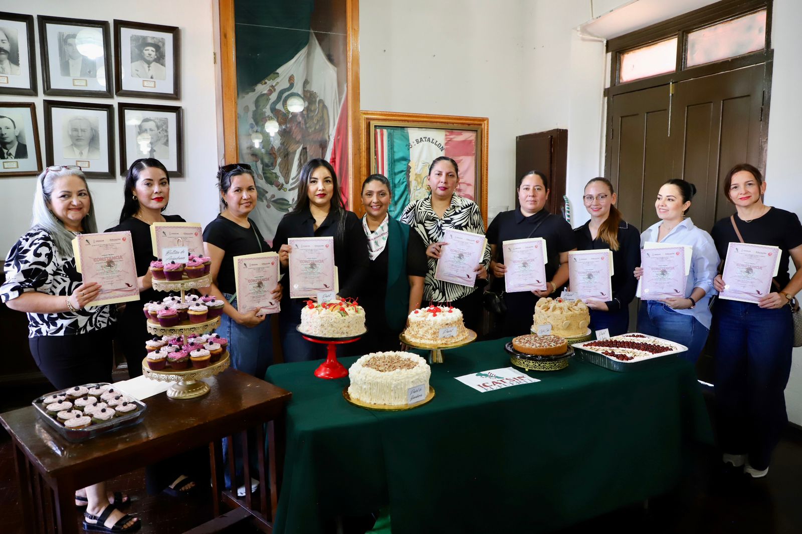 ¡Capacitación y certificación que transforman oportunidades en El Fuerte!