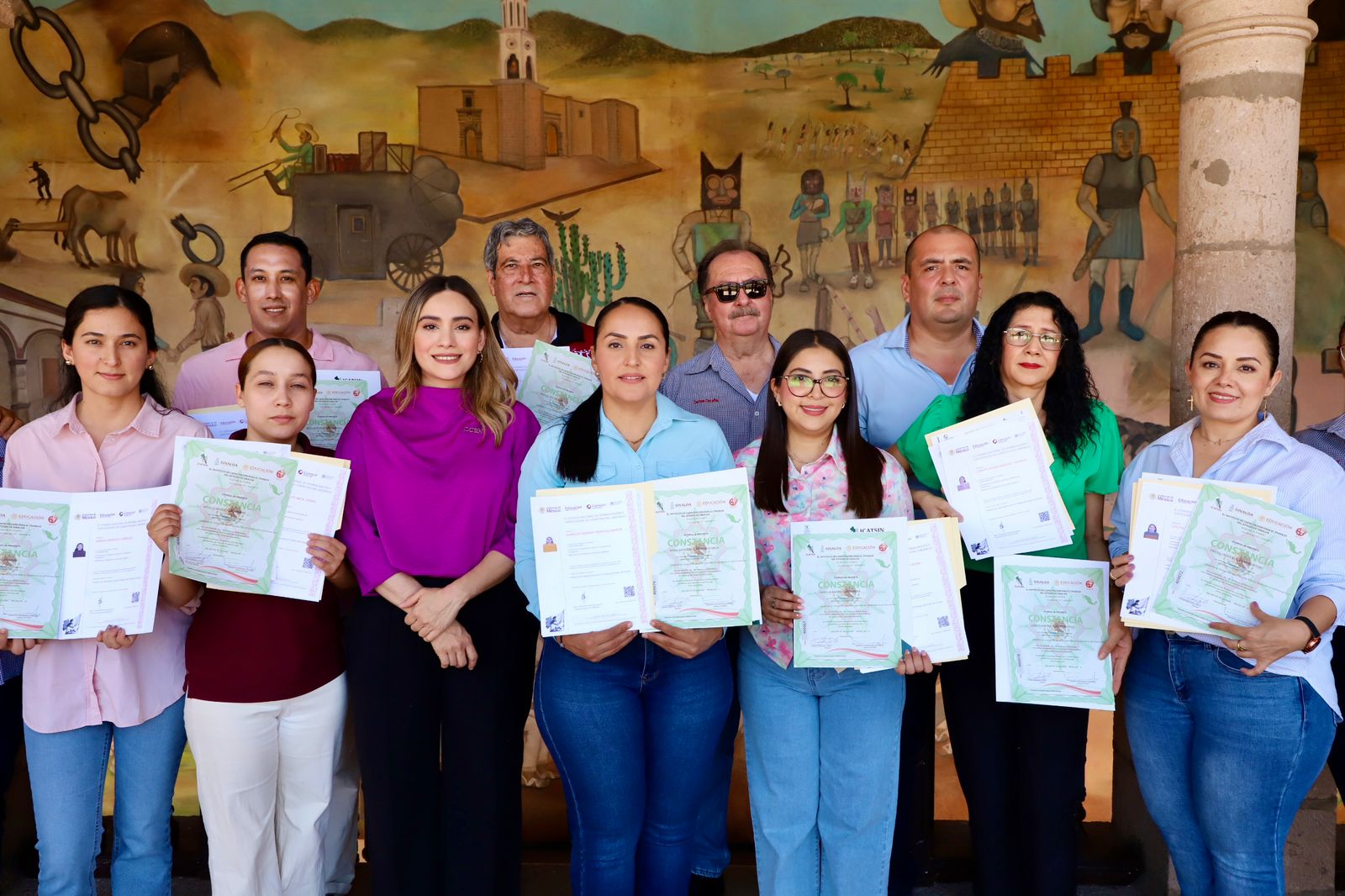 ¡Capacitación y certificación que transforman oportunidades en El Fuerte!