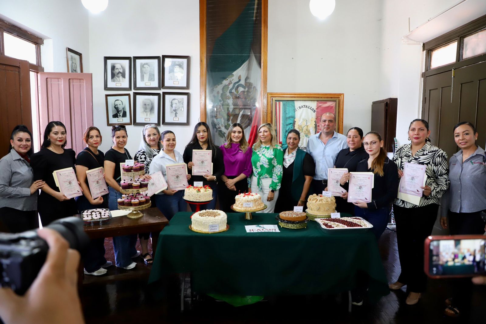 ¡Capacitación y certificación que transforman oportunidades en El Fuerte!