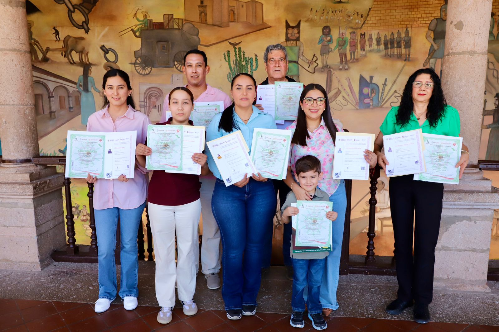 ¡Capacitación y certificación que transforman oportunidades en El Fuerte!
