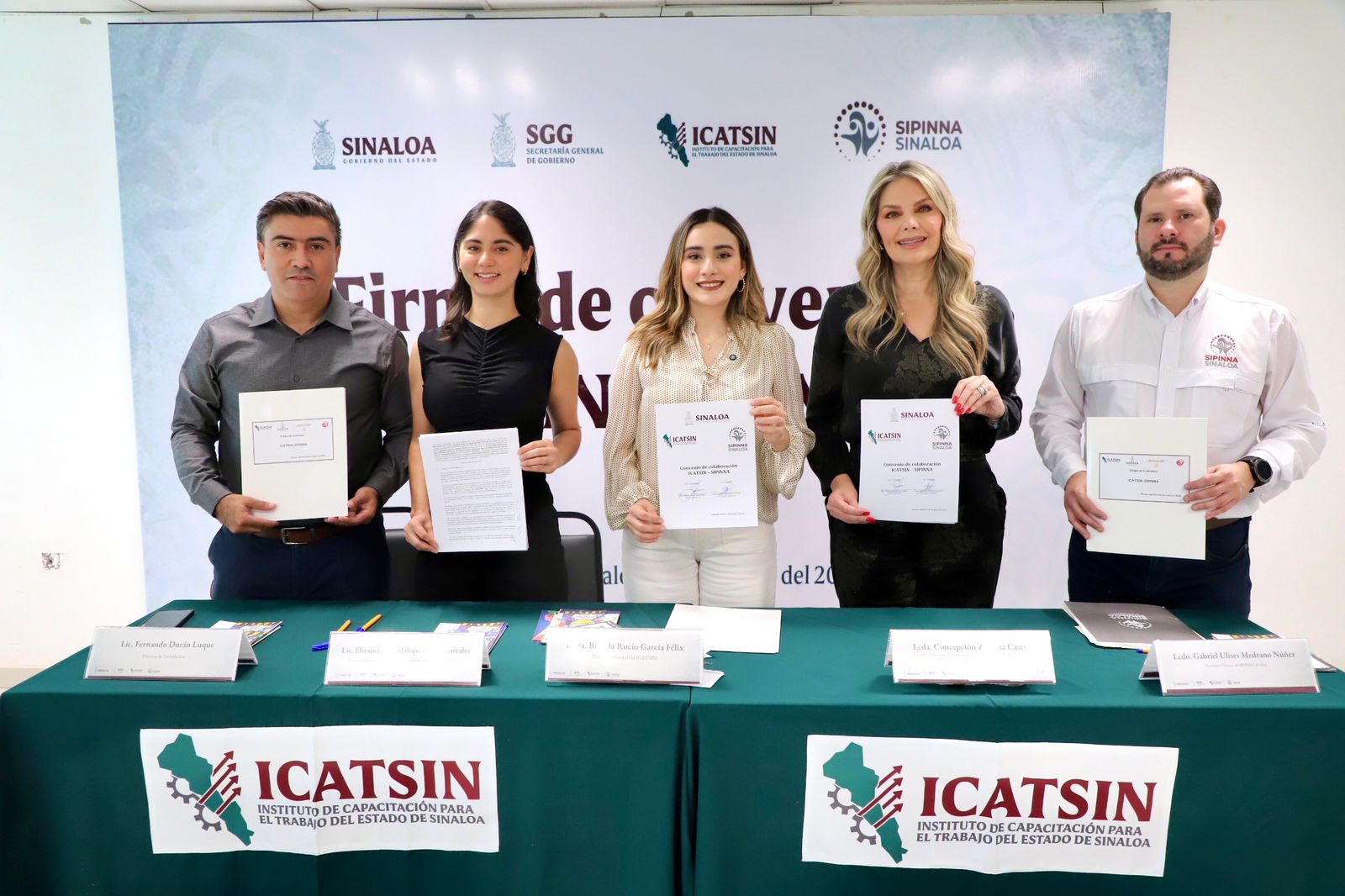 ¡Sumamos esfuerzos por el desarrollo sustentable de Sinaloa!