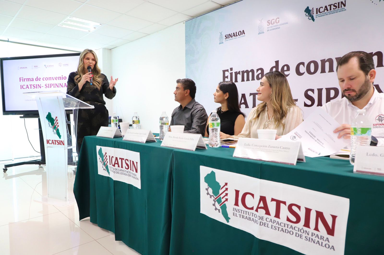 ¡En ICATSIN seguimos fortaleciendo la protección y el bienestar de nuestras niñas, niños y adolescentes!