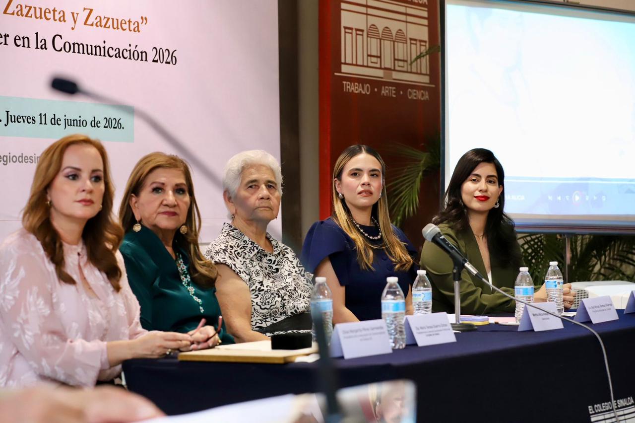 ICATSIN presente en la entrega de la Medalla al Mérito “María Teresa Zazueta y Zazueta”