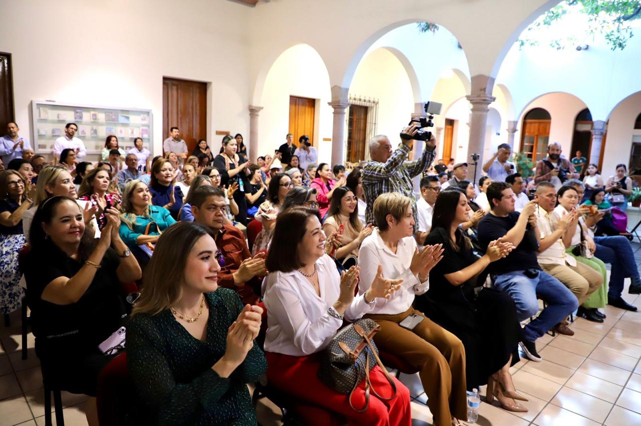 ICATSIN presente en la entrega de la Medalla al Mérito “María Teresa Zazueta y Zazueta”