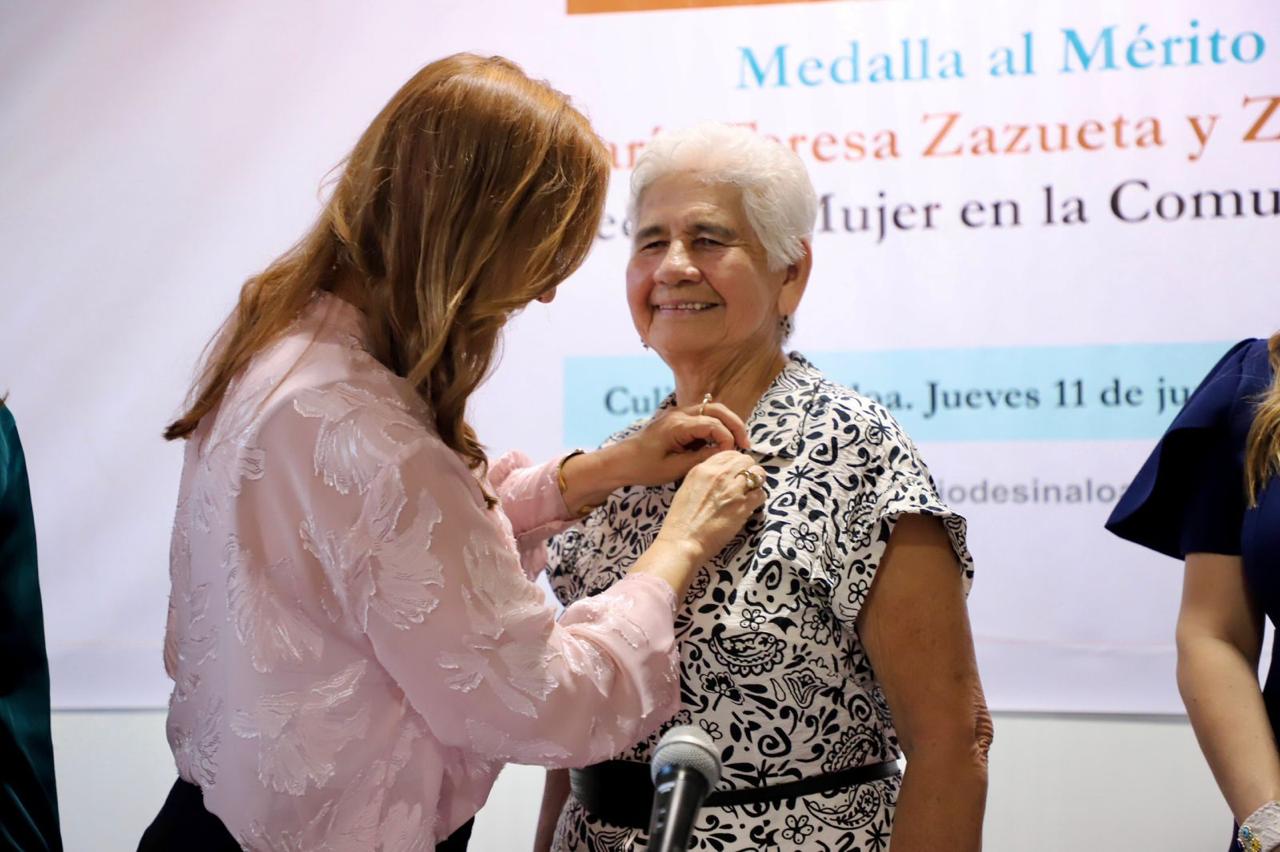 ICATSIN presente en la entrega de la Medalla al Mérito “María Teresa Zazueta y Zazueta”