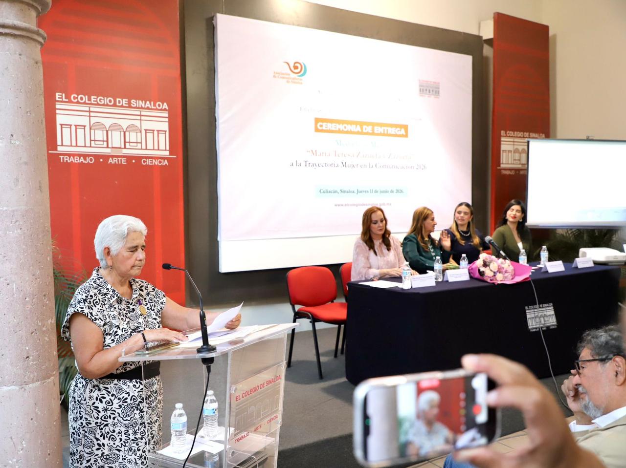 ICATSIN presente en la entrega de la Medalla al Mérito “María Teresa Zazueta y Zazueta”