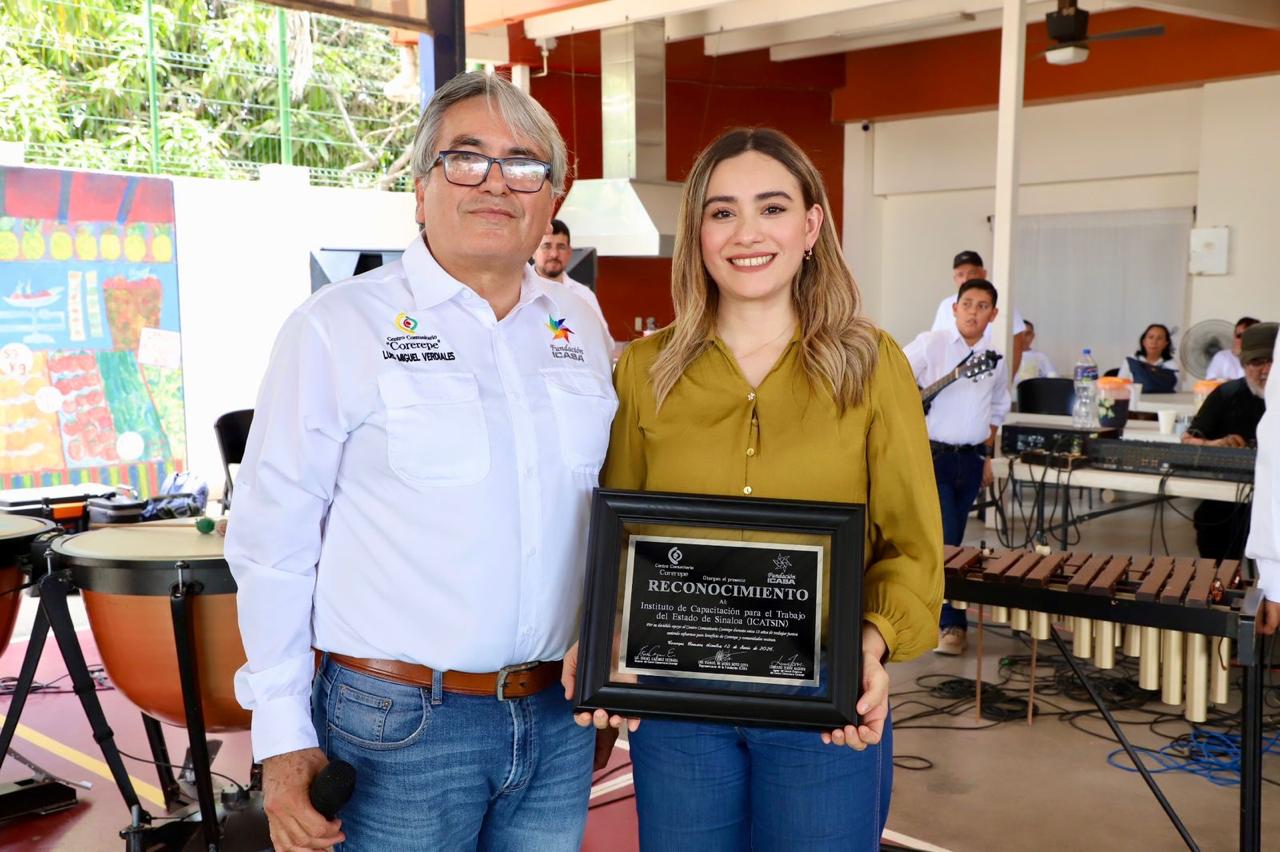 ICATSIN presente en el 13° Aniversario del Centro Comunitario Corerepe