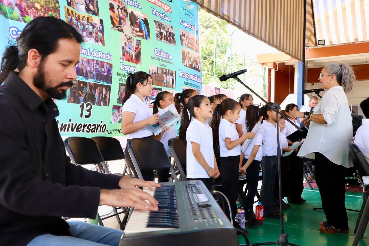 ICATSIN presente en el 13° Aniversario del Centro Comunitario Corerepe