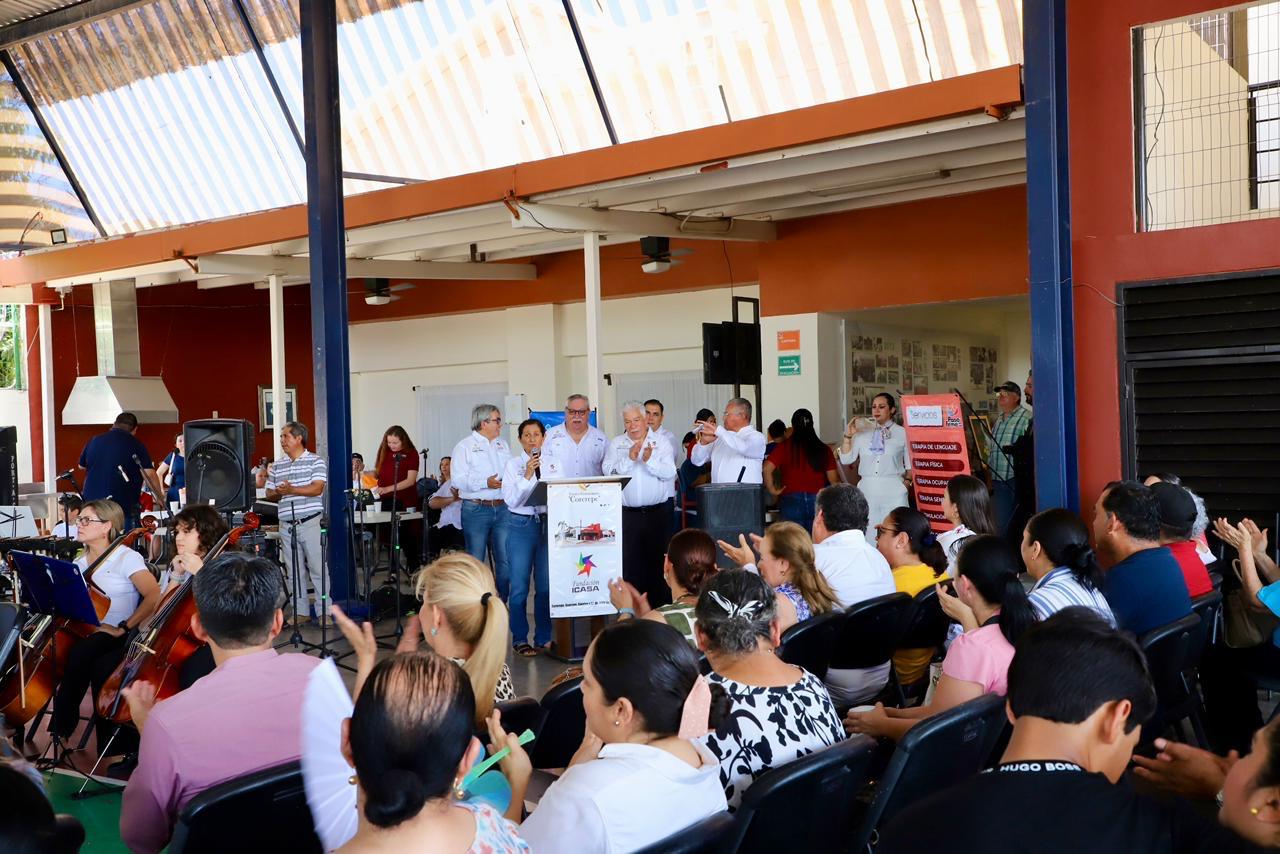 ICATSIN presente en el 13° Aniversario del Centro Comunitario Corerepe