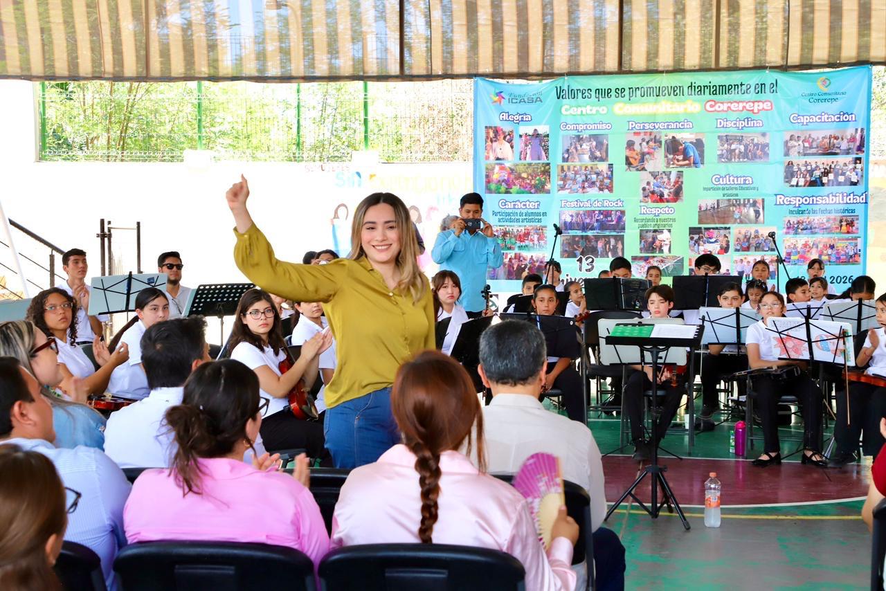 ICATSIN presente en el 13° Aniversario del Centro Comunitario Corerepe
