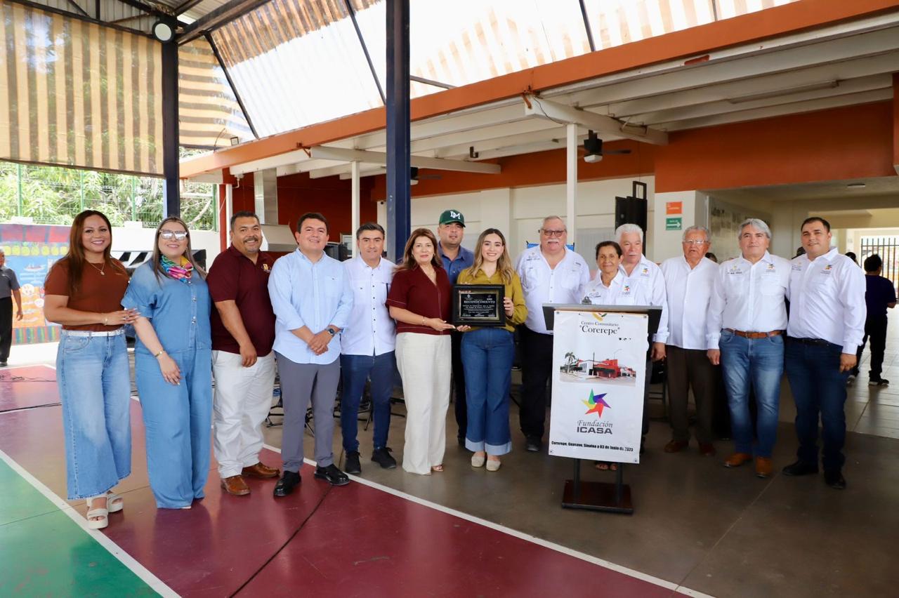 ICATSIN presente en el 13° Aniversario del Centro Comunitario Corerepe