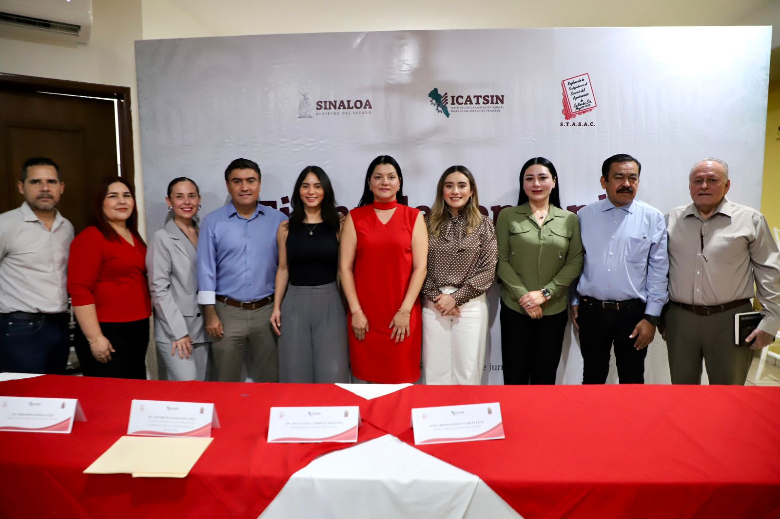 ¡Fortaleceremos la capacitación y certificación de los trabajadores municipales de Culiacán!