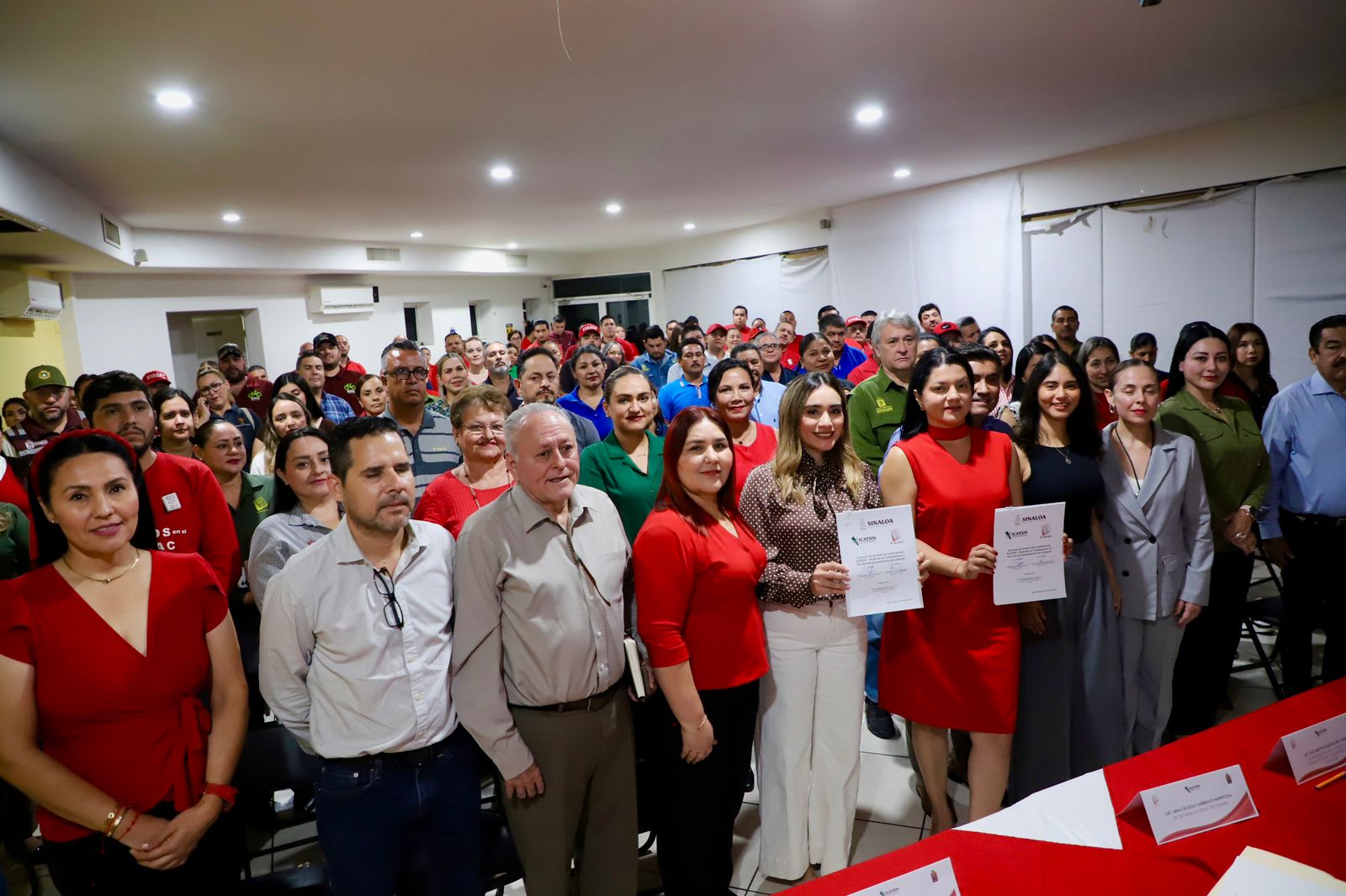 ¡Fortaleceremos la capacitación y certificación de los trabajadores municipales de Culiacán!