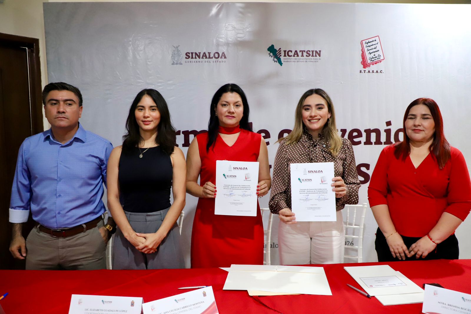 ¡Fortaleceremos la capacitación y certificación de los trabajadores municipales de Culiacán!