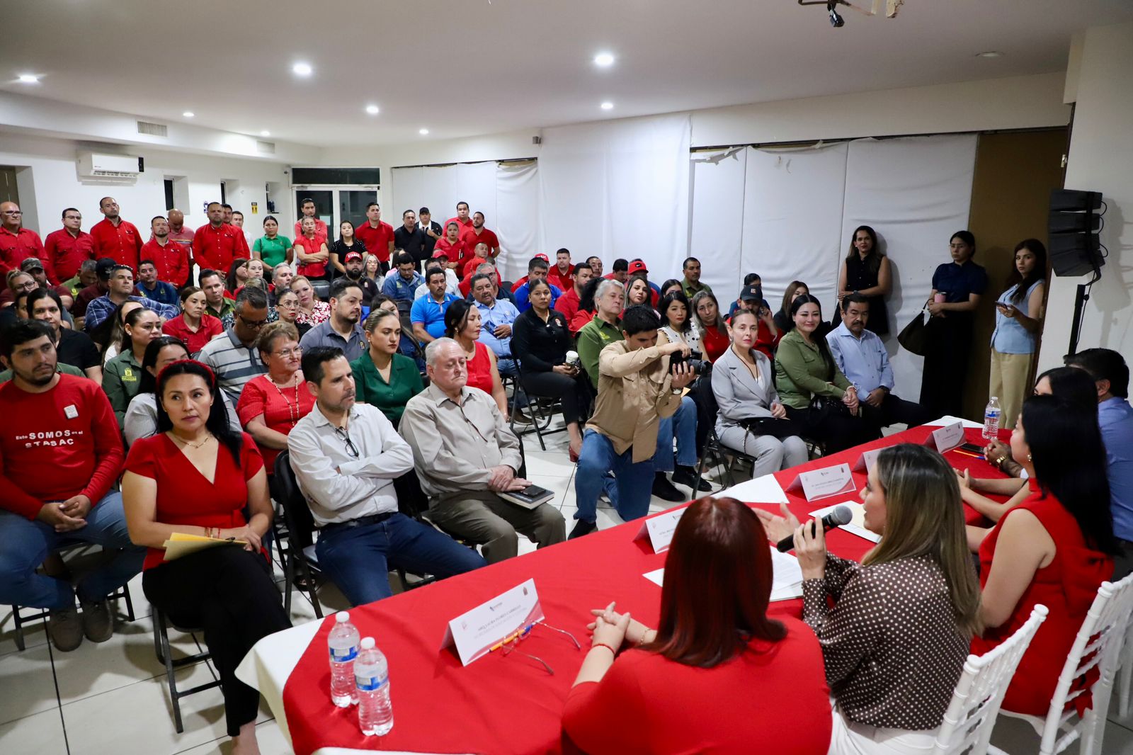 ¡Fortaleceremos la capacitación y certificación de los trabajadores municipales de Culiacán!