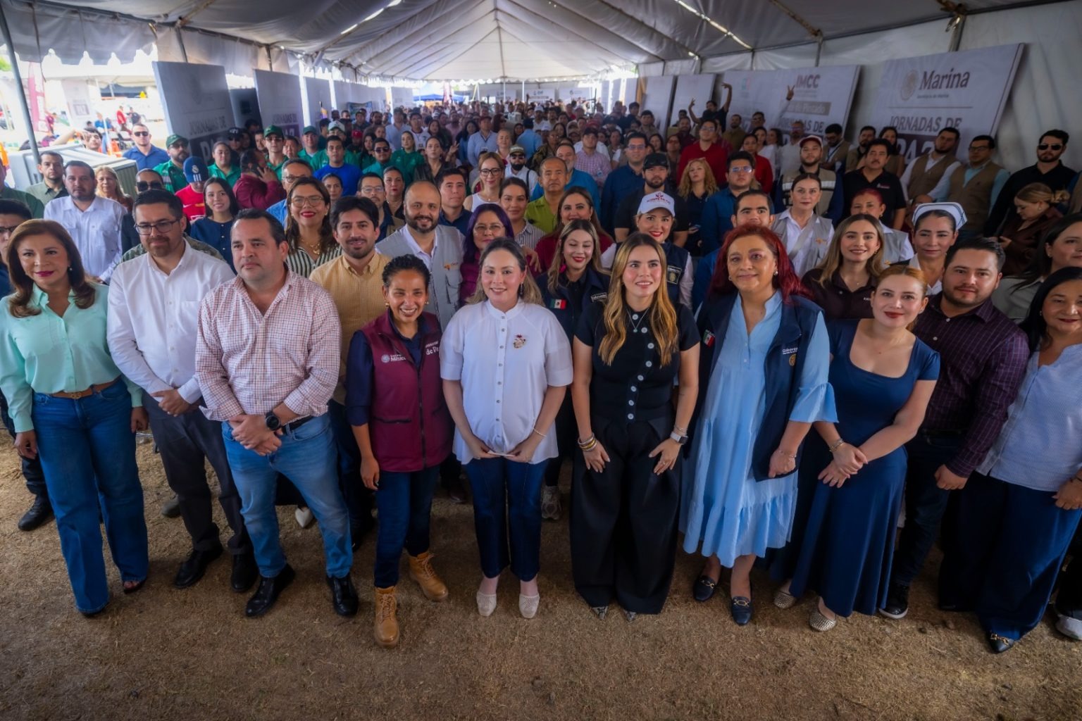 ICATSIN se suma a la Jornada por La Paz en Culiacán