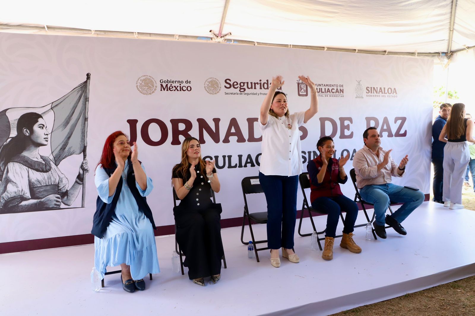 ICATSIN se suma a la Jornada por La Paz en Culiacán