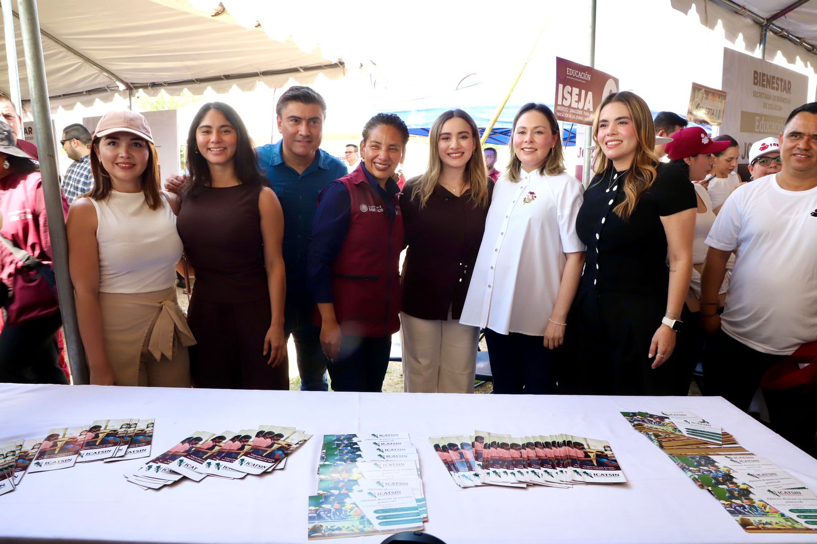 ICATSIN se suma a la Jornada por La Paz en Culiacán