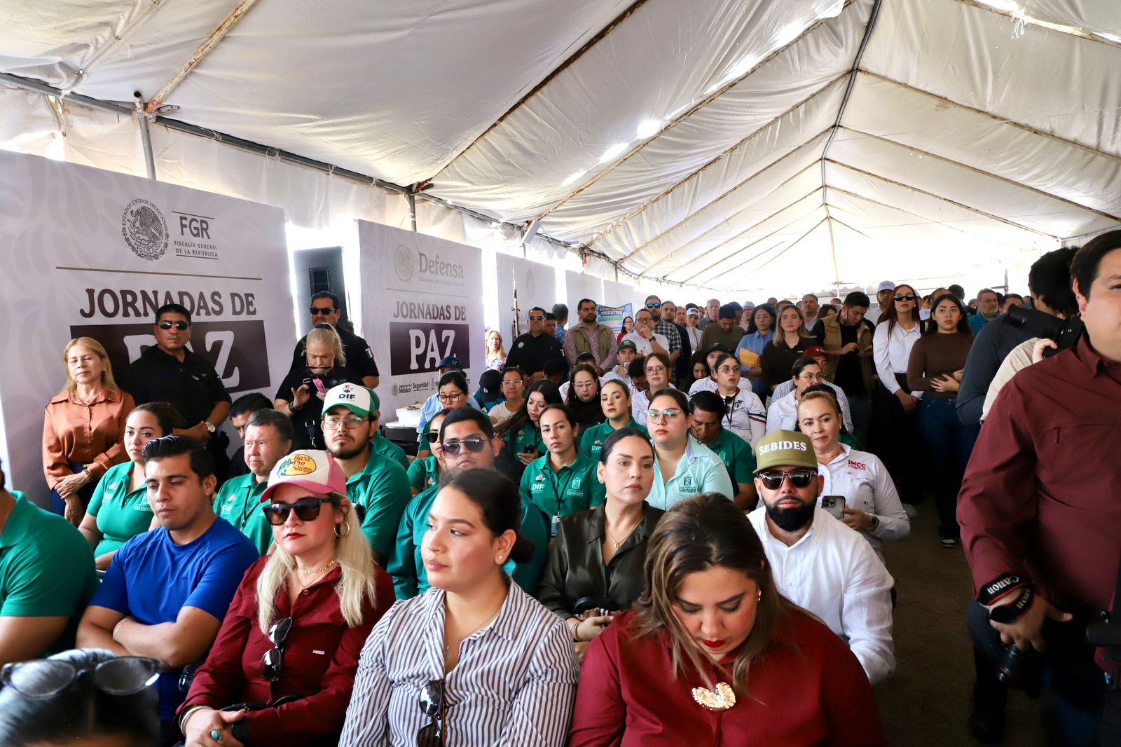 ICATSIN se suma a la Jornada por La Paz en Culiacán