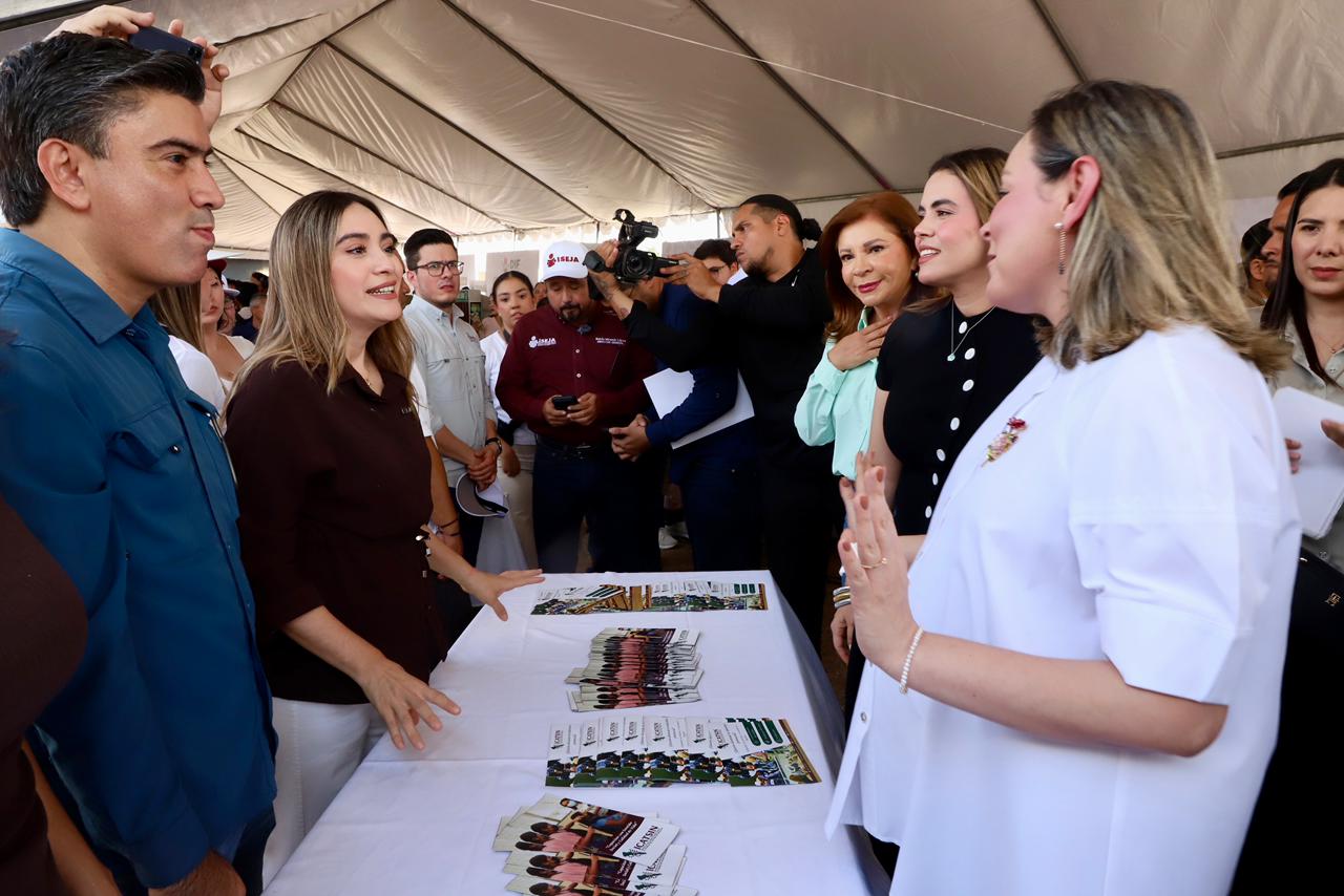 ICATSIN se suma a la Jornada por La Paz en Culiacán