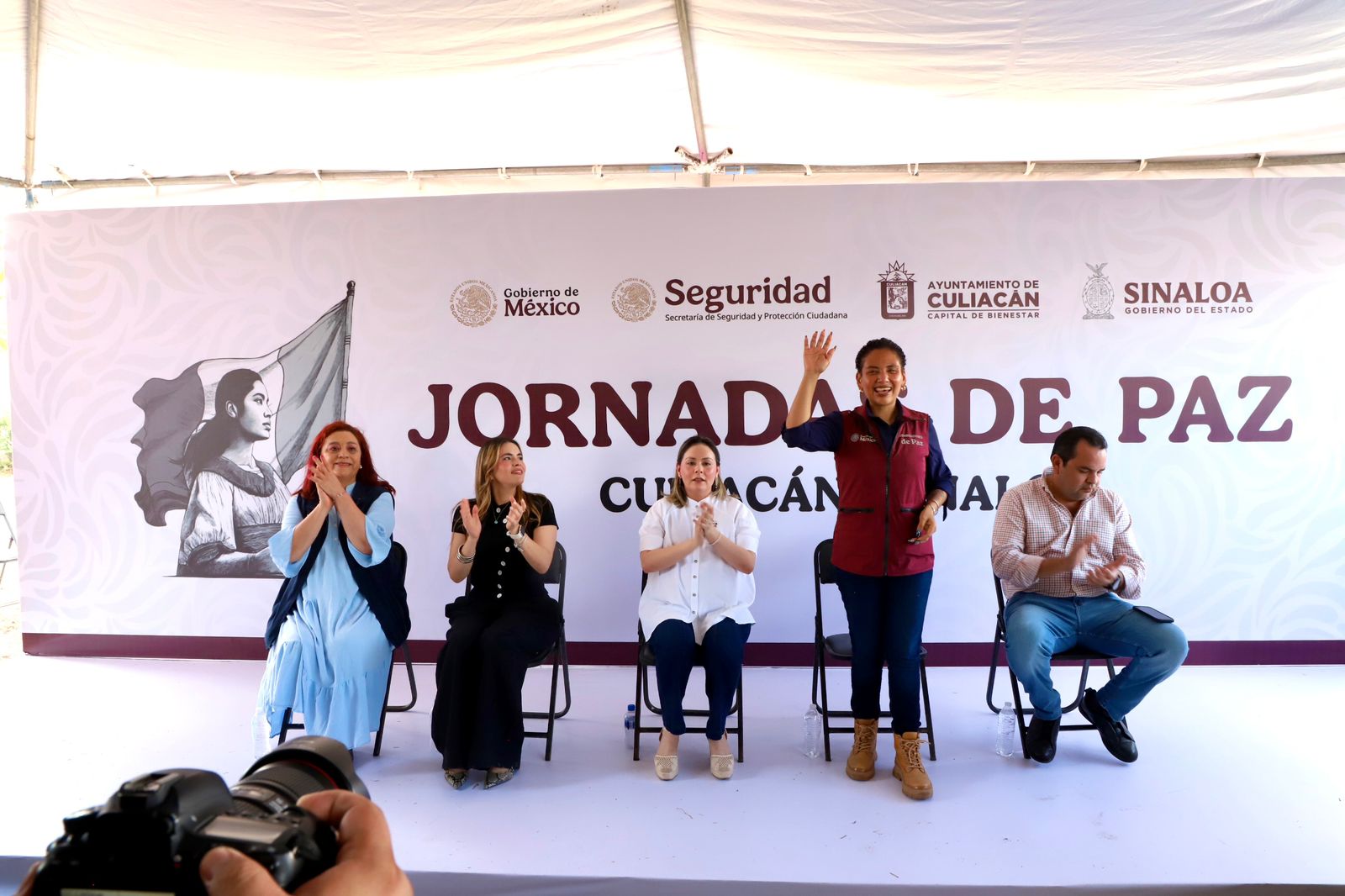 ICATSIN se suma a la Jornada por La Paz en Culiacán