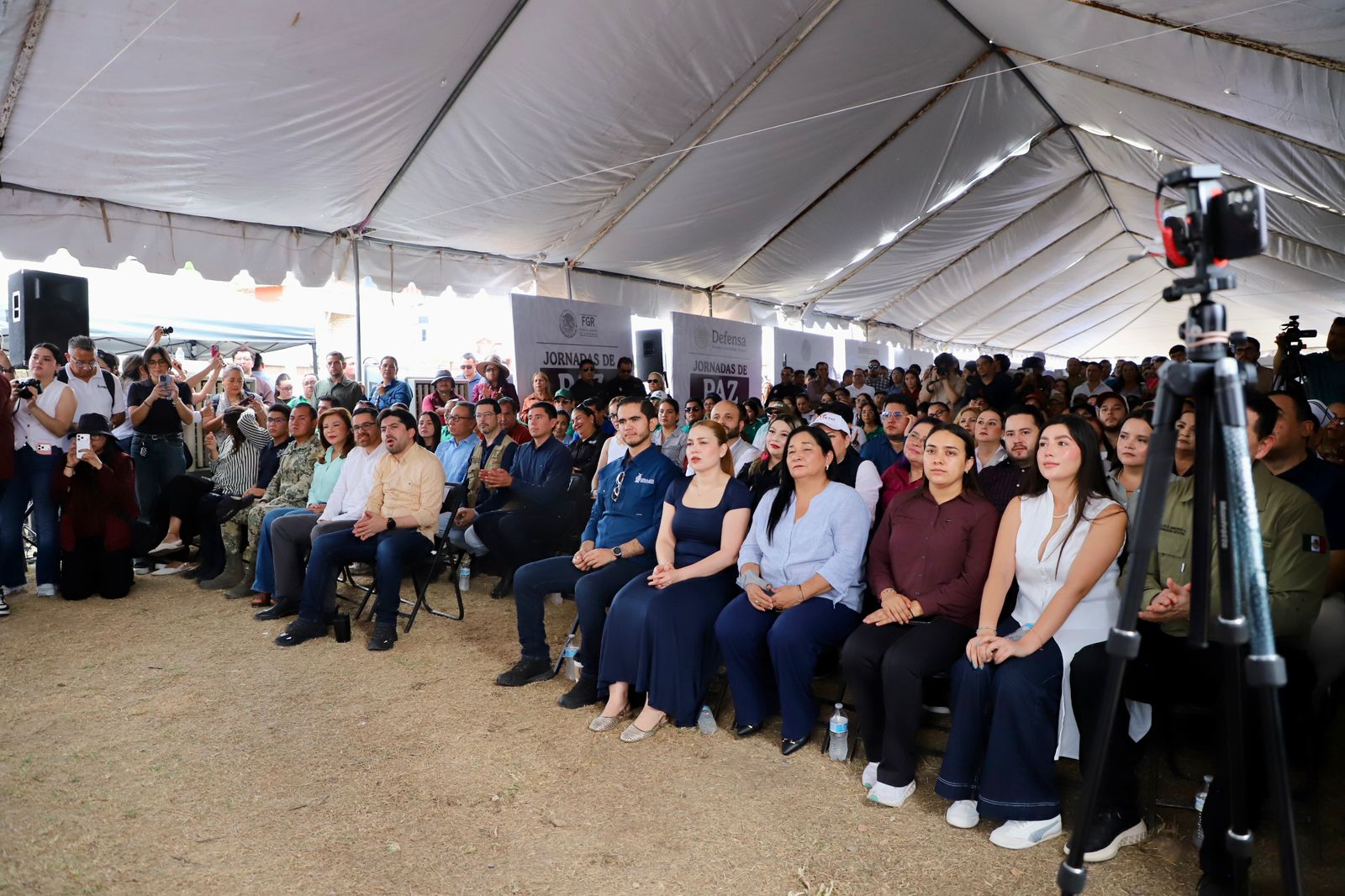 ICATSIN se suma a la Jornada por La Paz en Culiacán