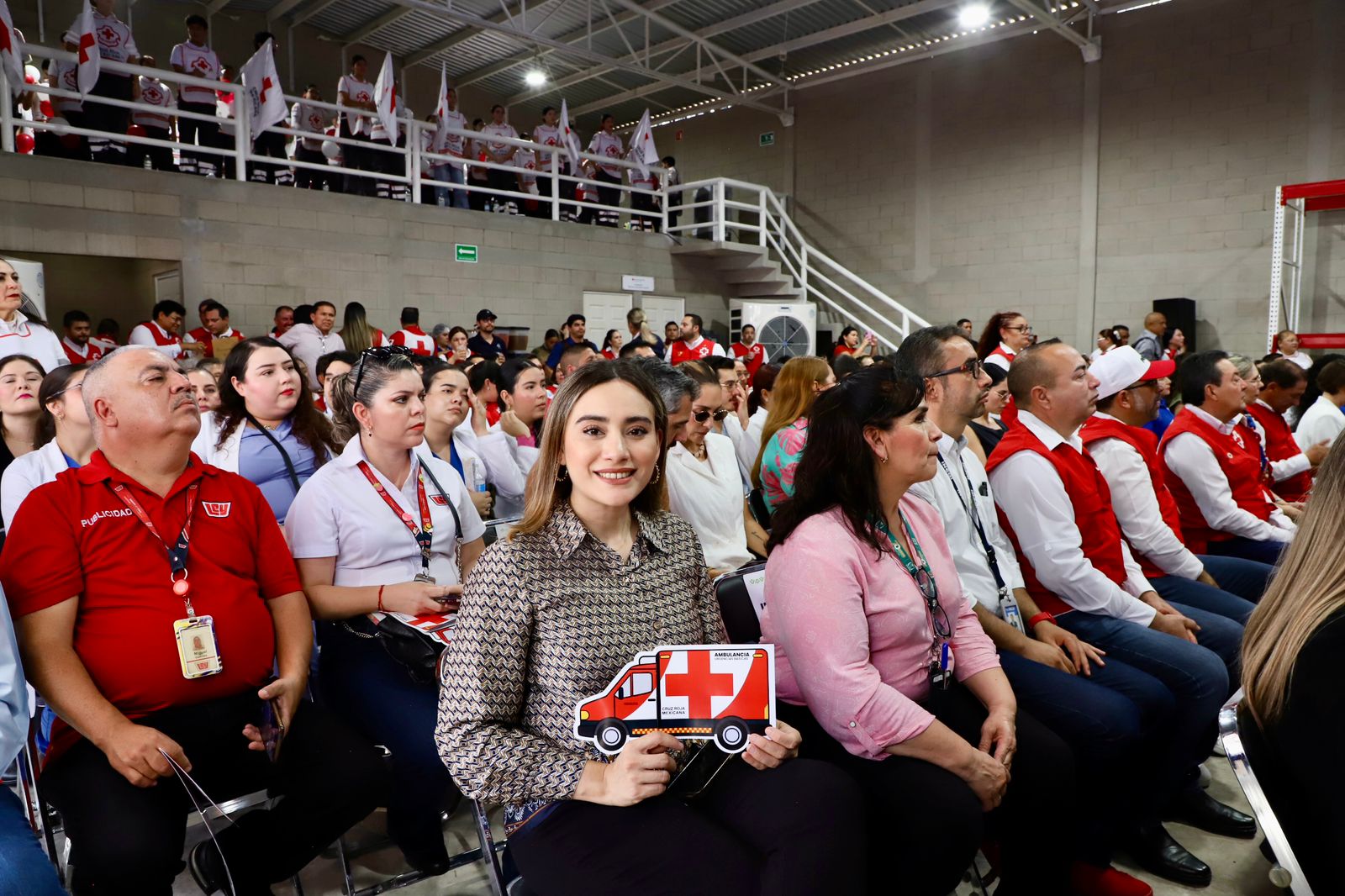 Nos sumamos al fortalecimiento de la Cruz Roja Mexicana en Sinaloa