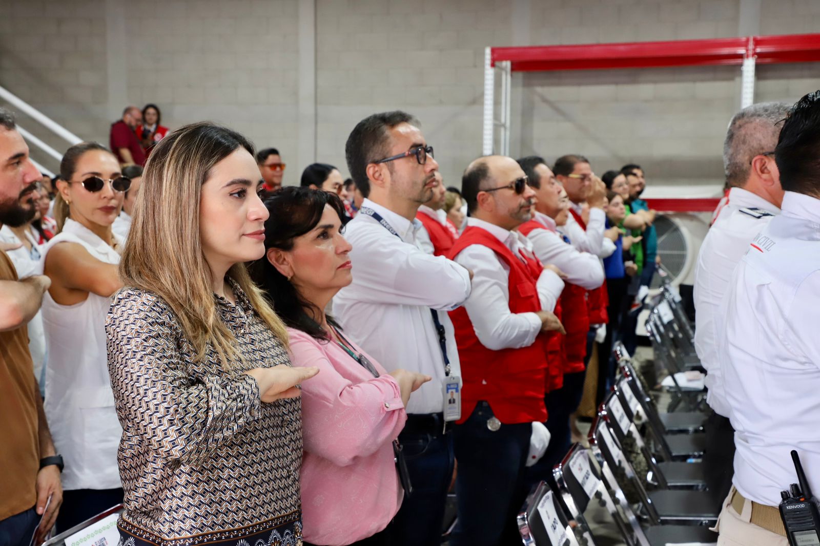 Nos sumamos al fortalecimiento de la Cruz Roja Mexicana en Sinaloa