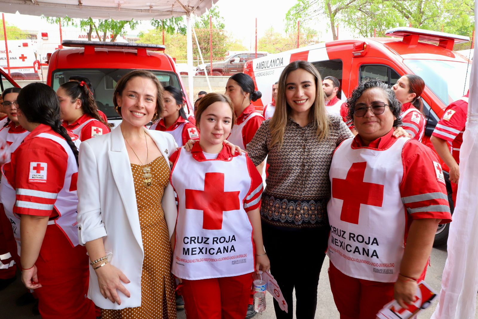 Nos sumamos al fortalecimiento de la Cruz Roja Mexicana en Sinaloa