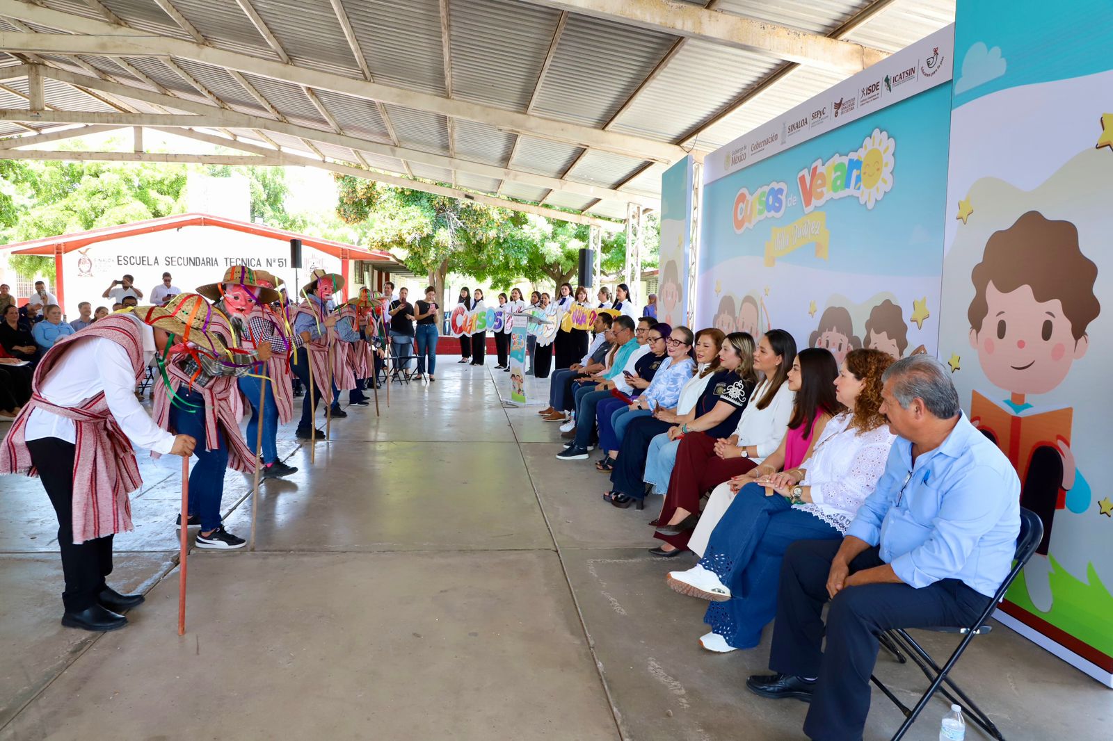 ¡Este verano, aprender también es divertirse con ICATSIN en Villa Juárez!