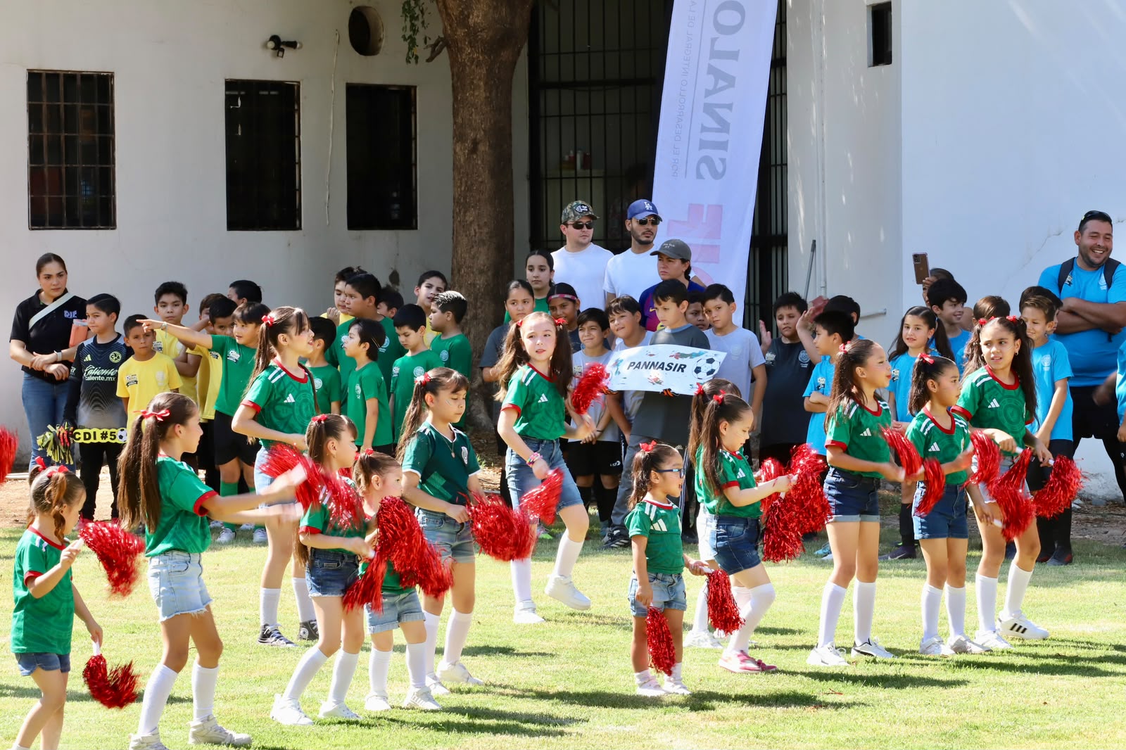ICATSIN presente en la inauguración del Torneo de Fútbol entre Centros del Sistema DIF Sinaloa.