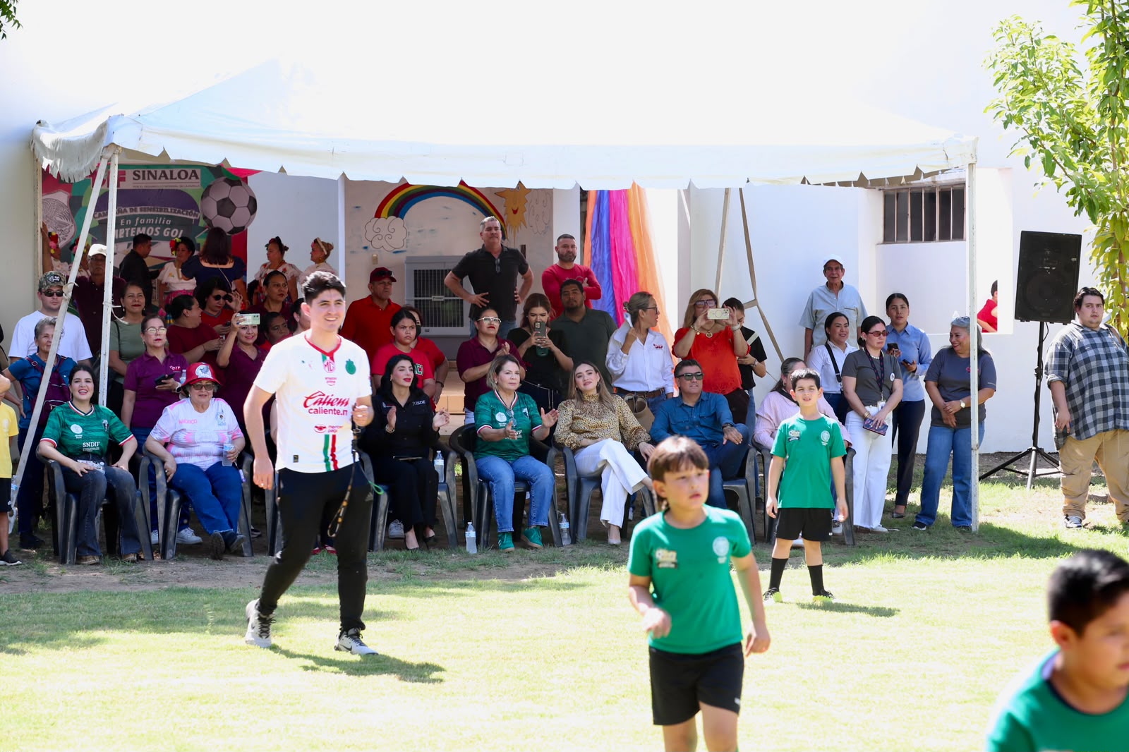 ICATSIN presente en la inauguración del Torneo de Fútbol entre Centros del Sistema DIF Sinaloa.