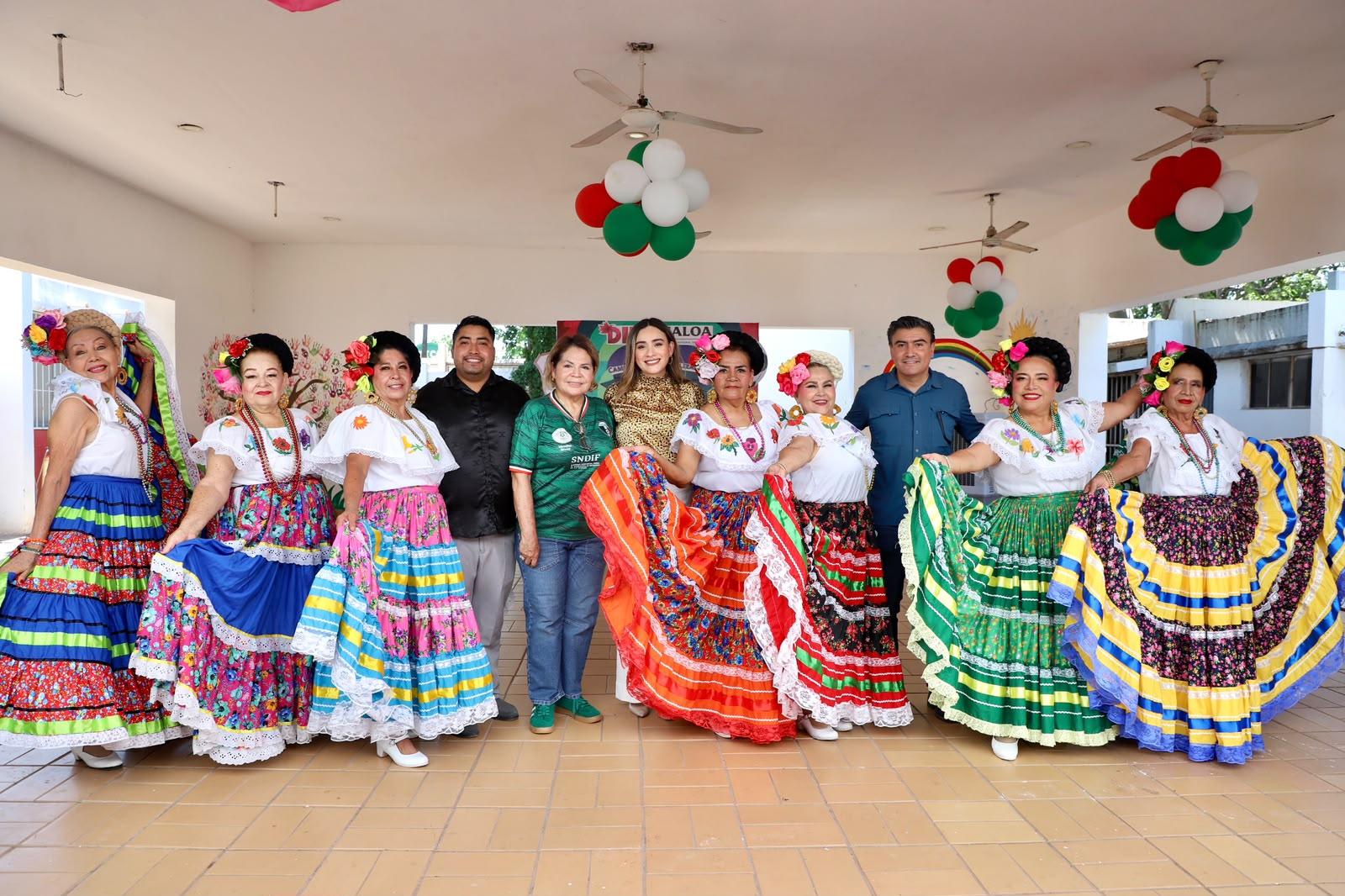 ICATSIN presente en la inauguración del Torneo de Fútbol entre Centros del Sistema DIF Sinaloa.