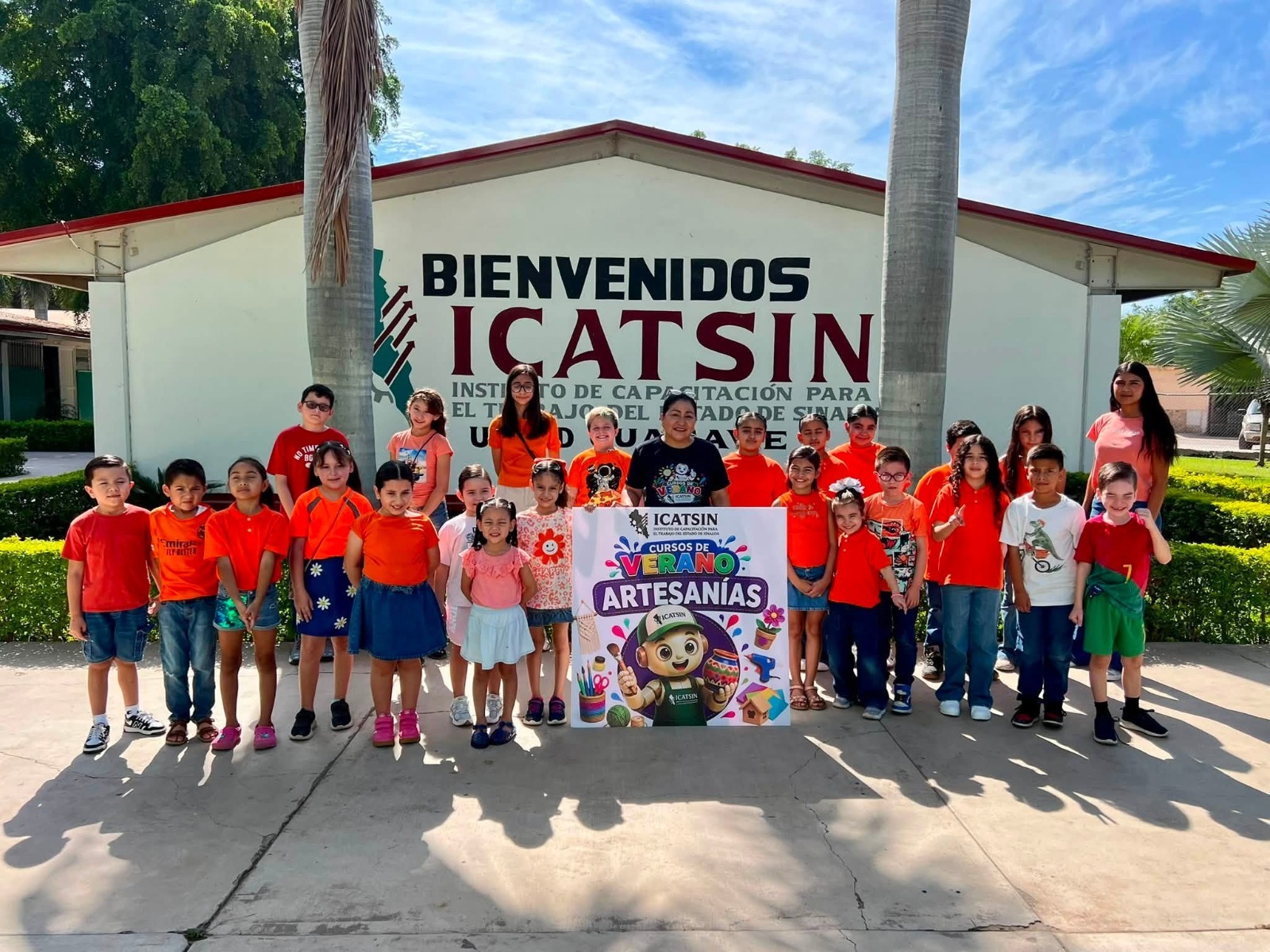 ¡Con gran entusiasmo concluimos nuestros Cursos de Verano en el Plantel ICATSIN Guasave!