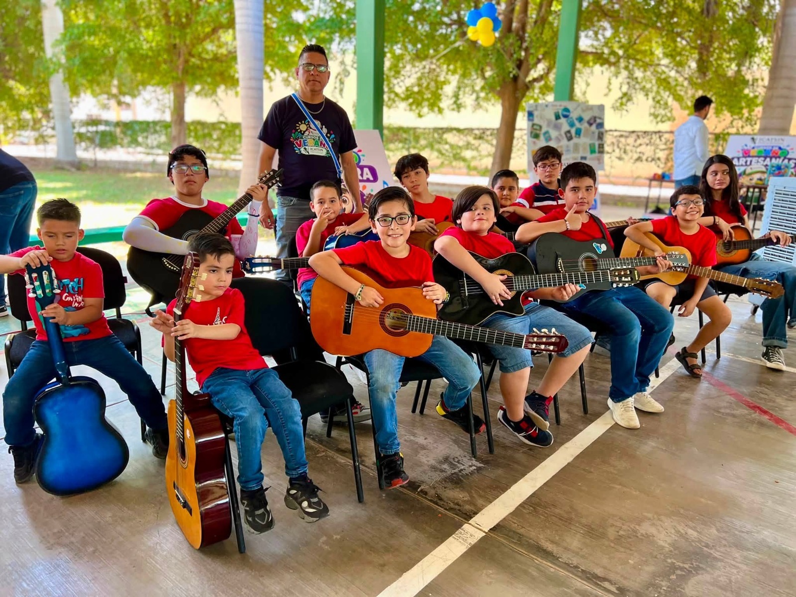 ¡Con gran entusiasmo concluimos nuestros Cursos de Verano en el Plantel ICATSIN Guasave!