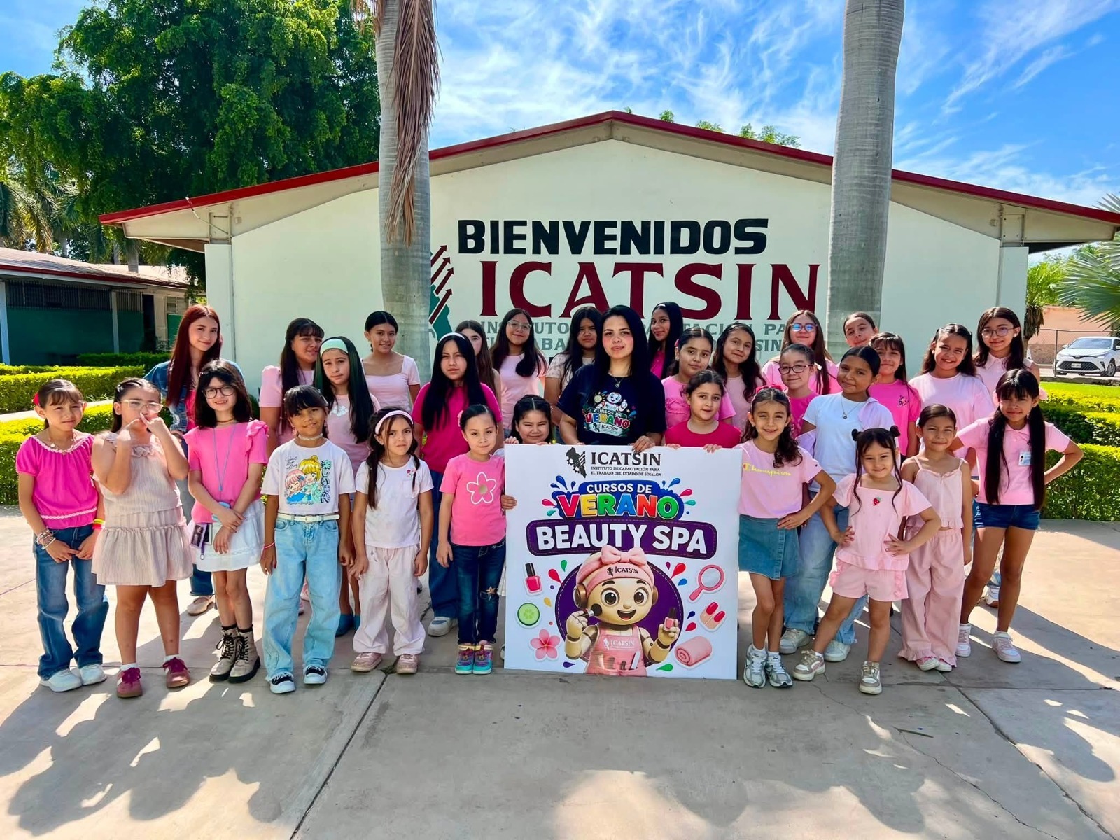 ¡Con gran entusiasmo concluimos nuestros Cursos de Verano en el Plantel ICATSIN Guasave!