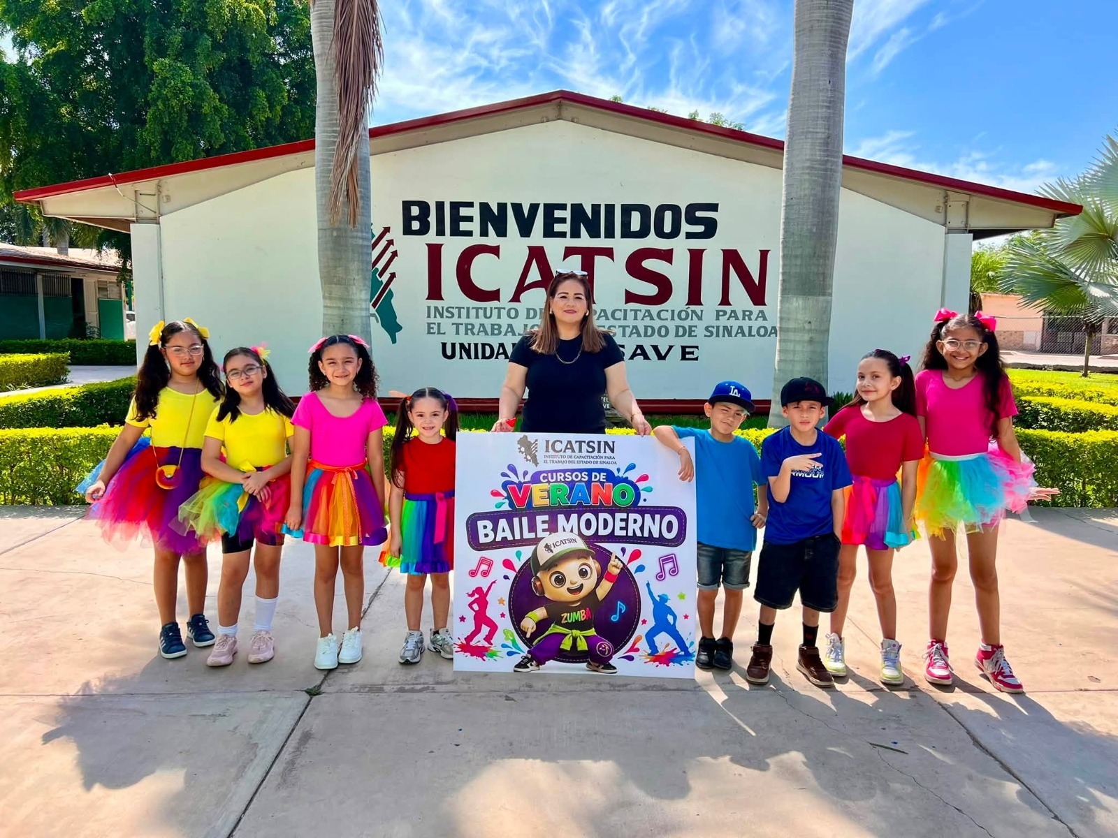 ¡Con gran entusiasmo concluimos nuestros Cursos de Verano en el Plantel ICATSIN Guasave!
