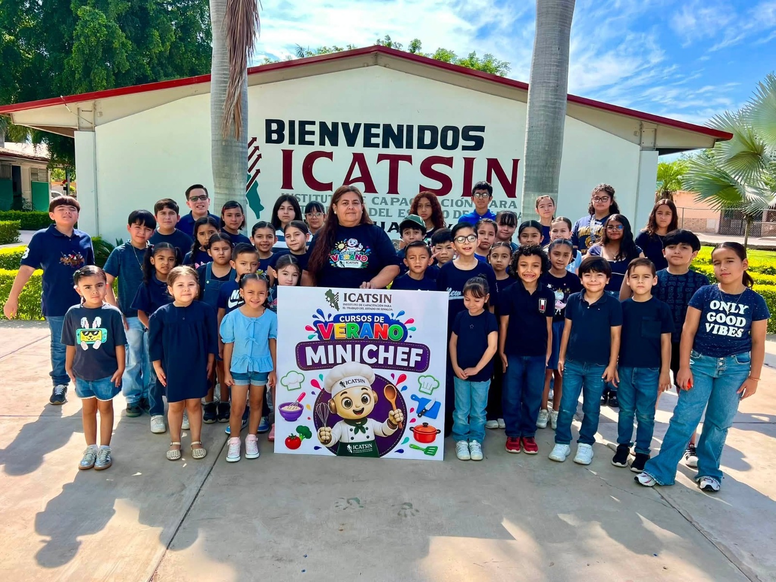 ¡Con gran entusiasmo concluimos nuestros Cursos de Verano en el Plantel ICATSIN Guasave!