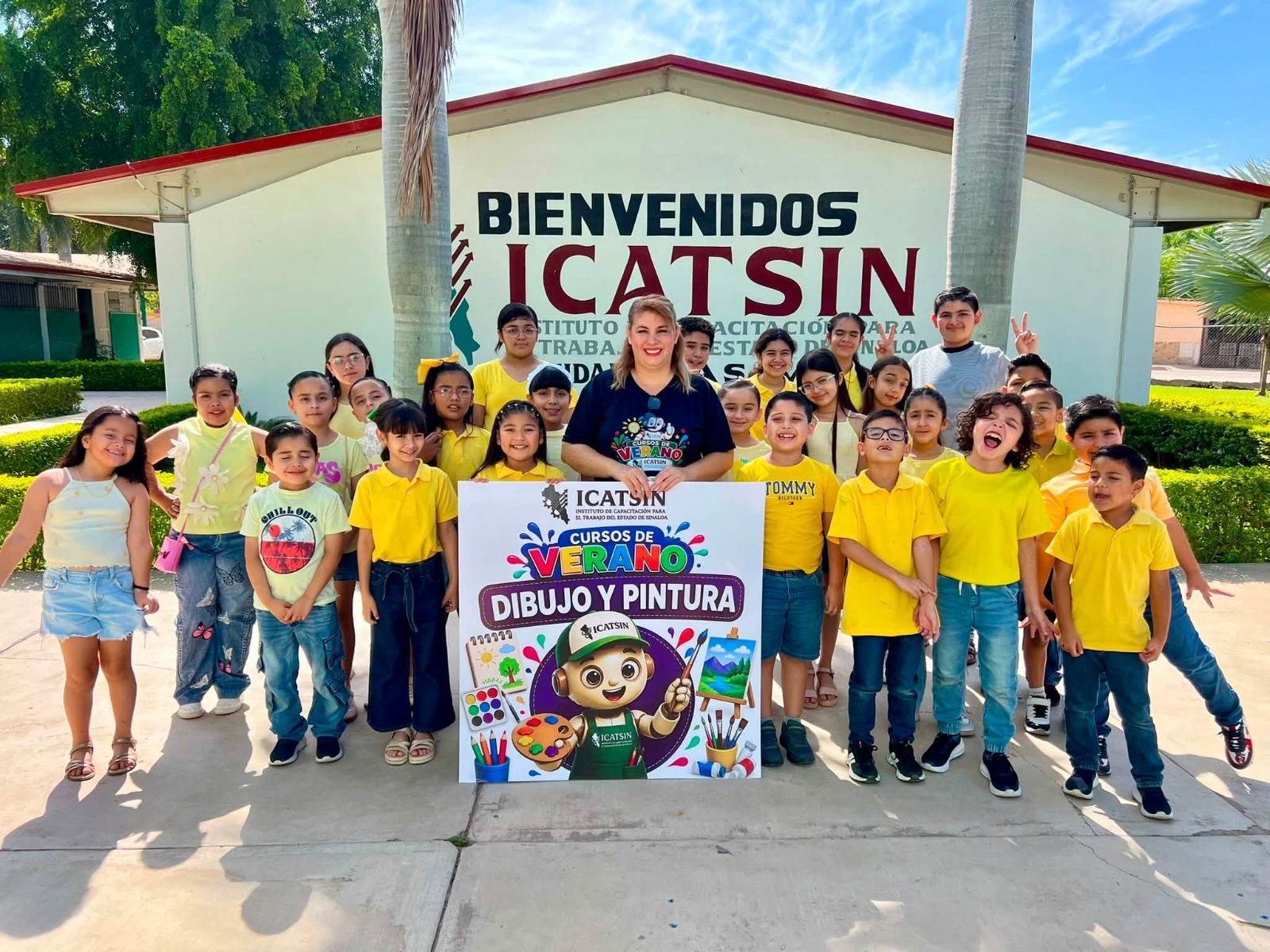 ¡Con gran entusiasmo concluimos nuestros Cursos de Verano en el Plantel ICATSIN Guasave!