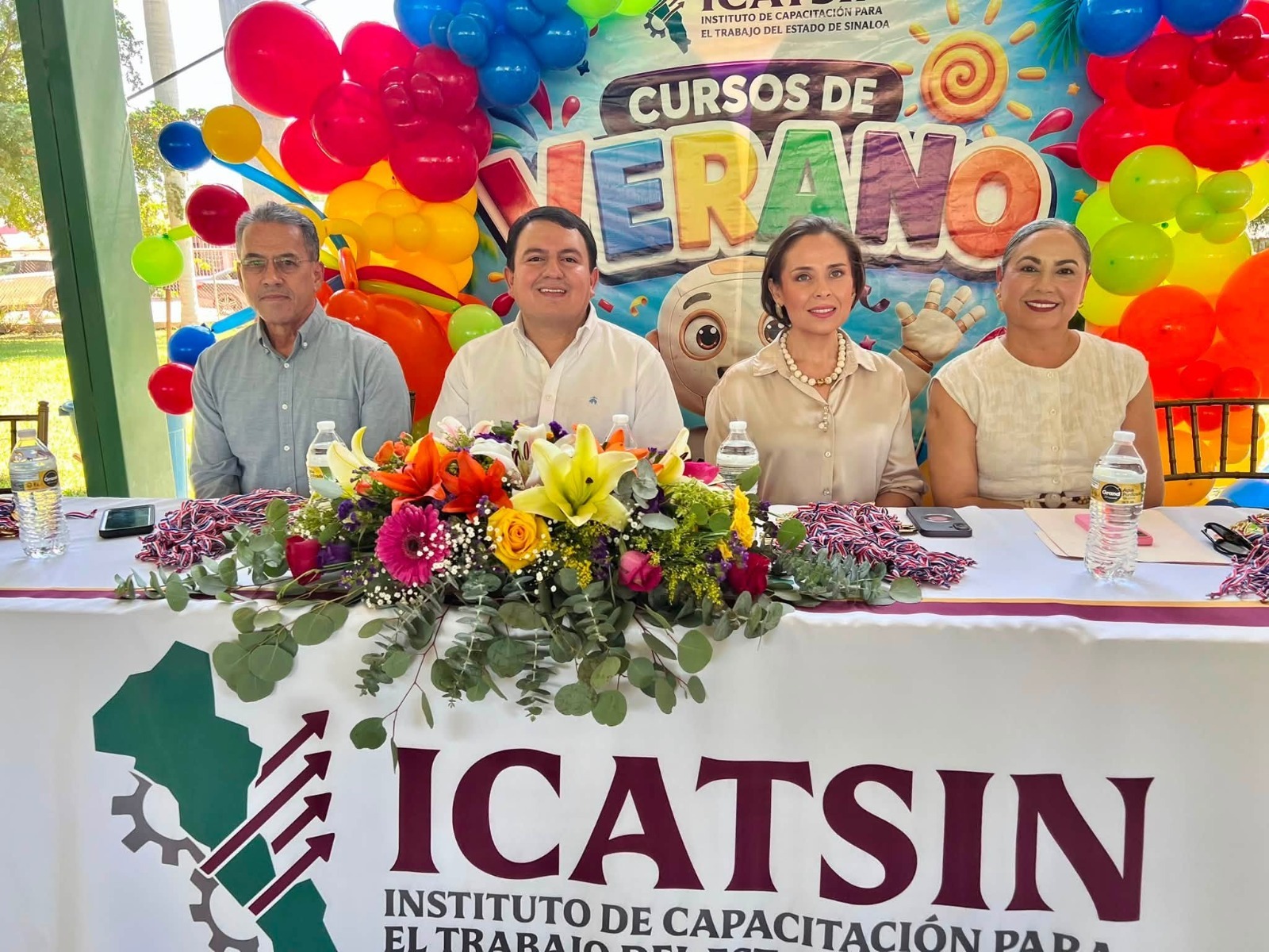 ¡Con gran entusiasmo concluimos nuestros Cursos de Verano en el Plantel ICATSIN Guasave!