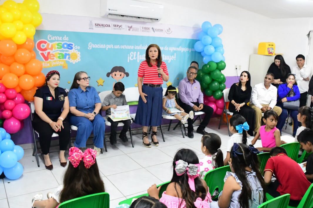 ¡Concluimos un verano de aprendizaje, sonrisas  y nuevos sueños en Villa Juárez!